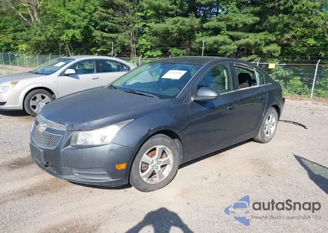 2013 Chevrolet Cruze 1Lt Auto z USA, uszkodzony, nr VIN 1G1PC5SB3D7207392